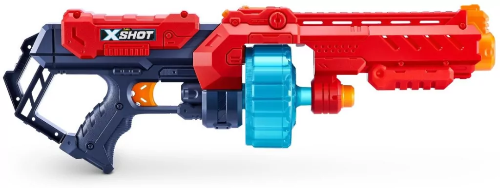 X-Shot. Wyrzutnia. Excel Combo Pack Turbo Fire + Fury 4 + Micro - tantis.pl