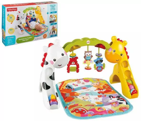 Fisher-Price Przyrząd gimnastyczny CCB70 p2 MATTEL - tantis.pl