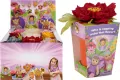 Lalka BabyBlooms z kwiatkiem i akcesoriami. Mix kolorów - tantis.pl