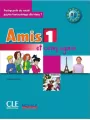 Amis et compagnie 1. Język francuski. Klasa 7. Podręcznik + CD - tantis.pl