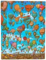 Notatnik linia Balloon Festival ultra - tantis.pl