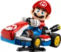 LEGO® Super Mario. Mario Kart™: Mario i Standard Kart 72037 - tantis.pl