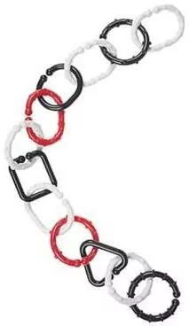 Ogniwa do łączenia czarno- białe - tantis.pl