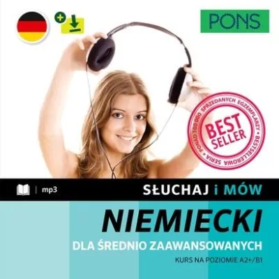 Słuchaj i mów. Niemiecki A2+/B1