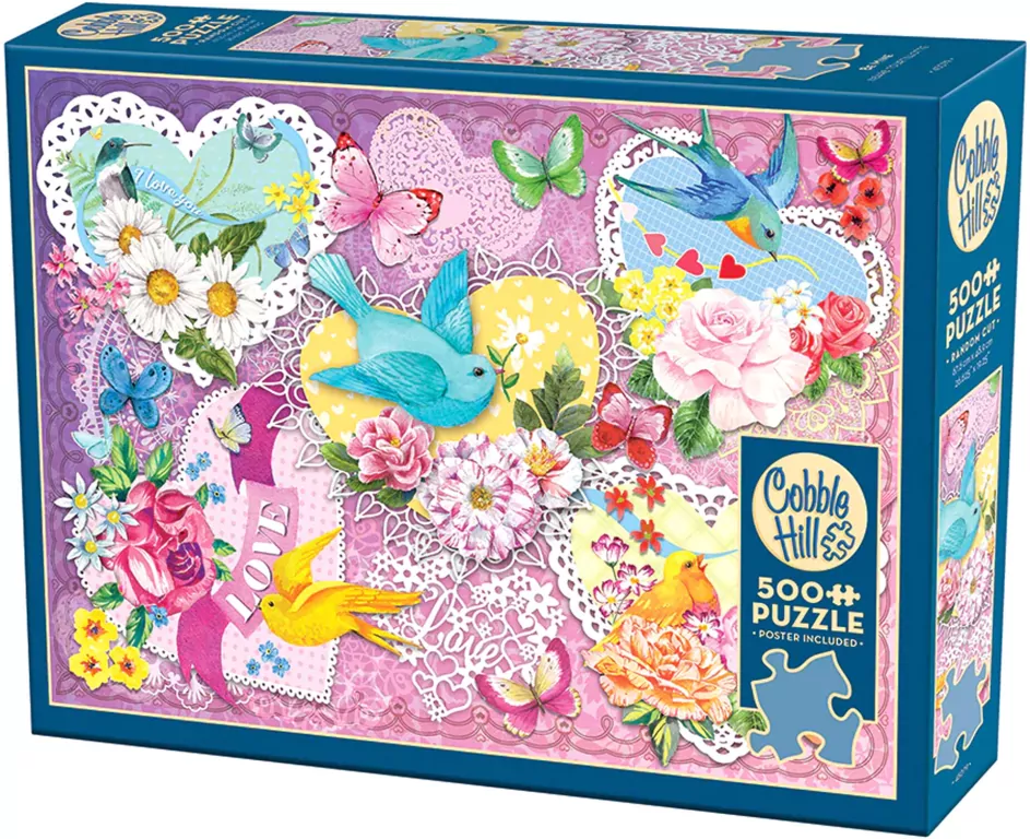 Puzzle 500. Walentynki G3 - tantis.pl