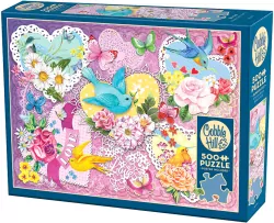 Puzzle 500. Walentynki G3