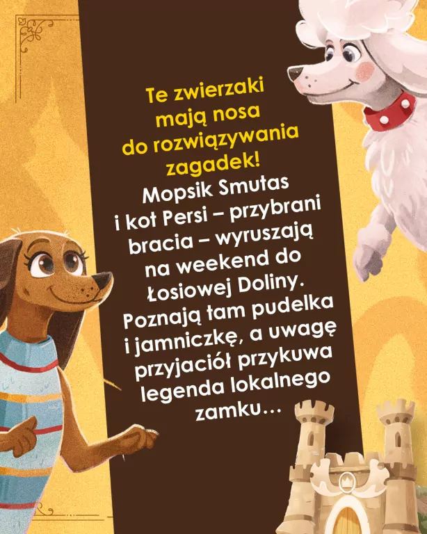 Zagadki z Krainy Zwierzaków. Duch chomika.. - tantis.pl