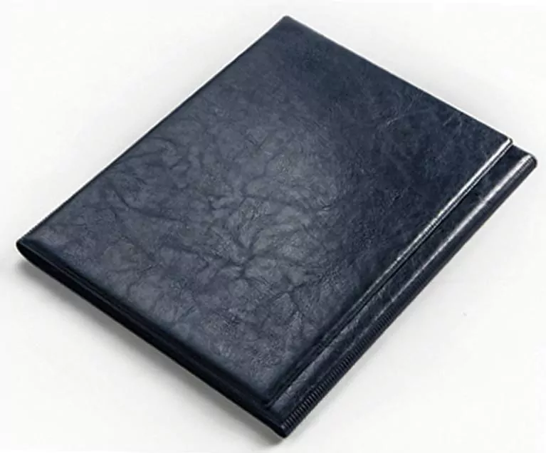 Teczka kierowcy A5 PVC. Czarna - tantis.pl