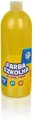 Farba szkolna. Żółta 1000ml - tantis.pl