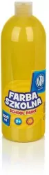 Farba szkolna. Żółta 1000ml