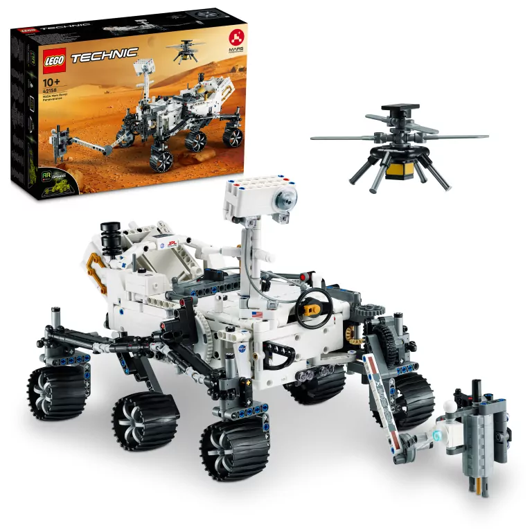 LEGO® Technic. NASA Mars Rover Perseverance. 42158 - tantis.pl