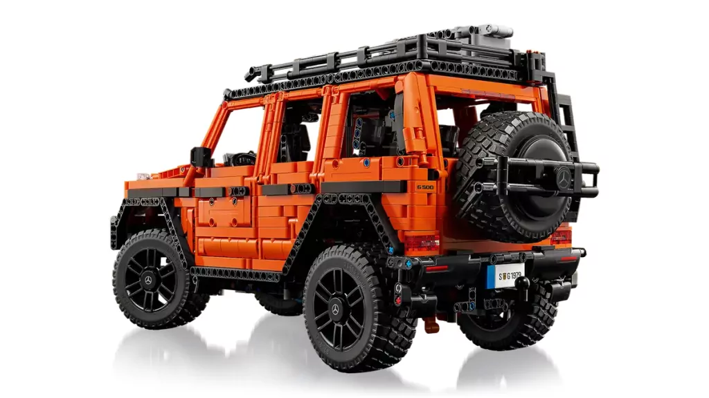 LEGO® Technic. Mercedes-Benz G 500 PROFESSIONAL Line 42177 - tantis.pl