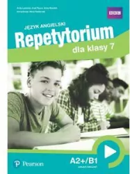 Repetytorium dla szkoły podstawowej. A2+/B1. Zeszyt ćwiczeń. Część 1. Język angielski