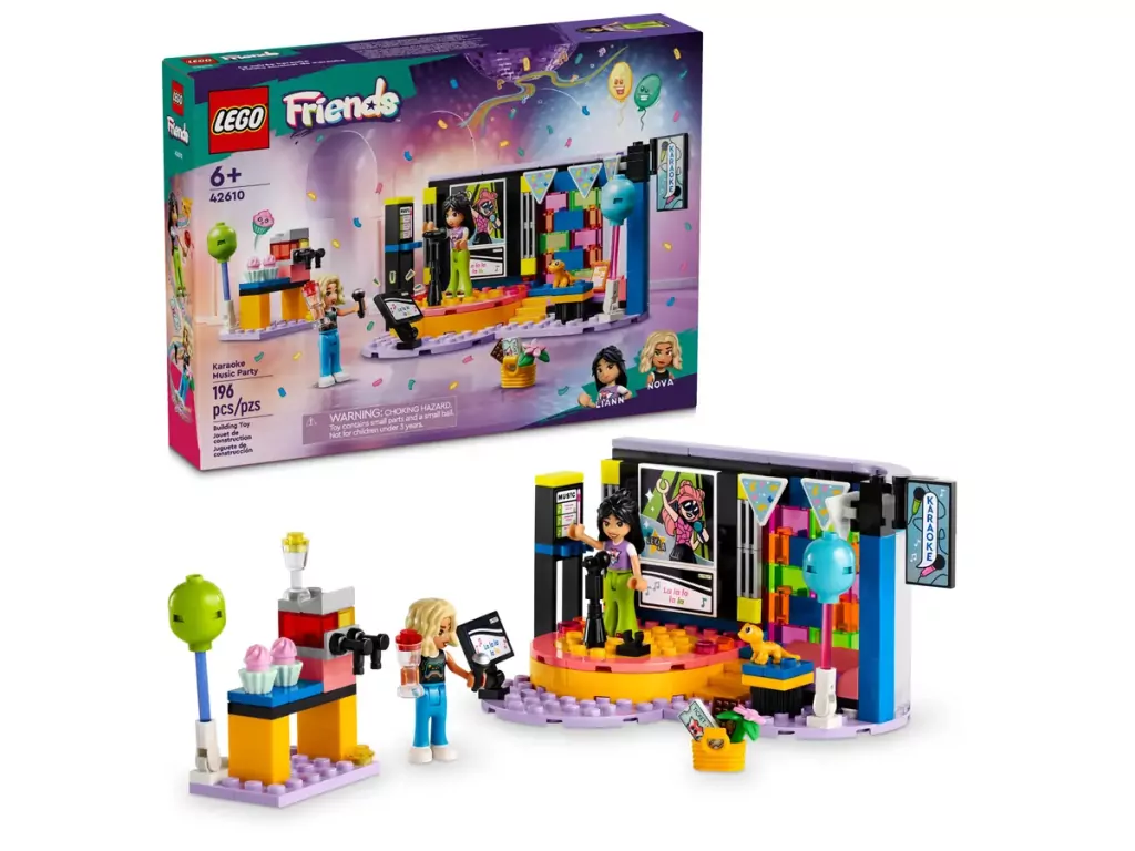 LEGO® Friends. Impreza z karaoke 42610 - tantis.pl