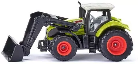 Claas Axion z przednią ładowarką - tantis.pl