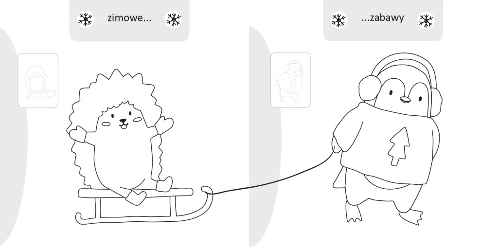 Malowanie-doklejanie. Mikołaj - tantis.pl