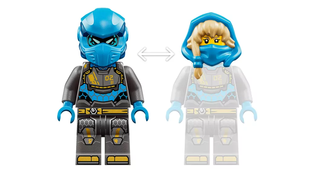 LEGO® Bliźniacze tytanowe mechy 71870 - tantis.pl