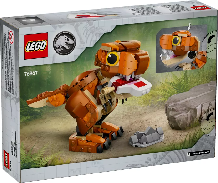 LEGO® Tyranozaur Mały 76967 - tantis.pl