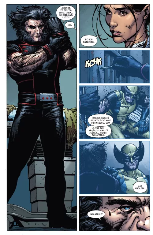 Powrót Wolverine'a - tantis.pl