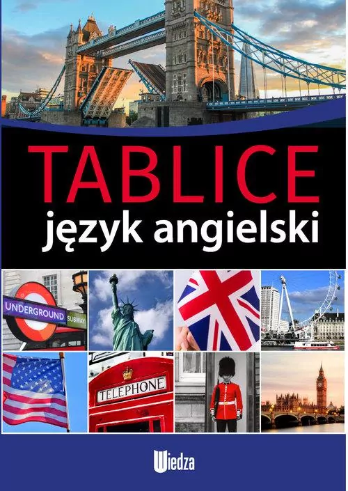 Tablice. Język angielski - tantis.pl