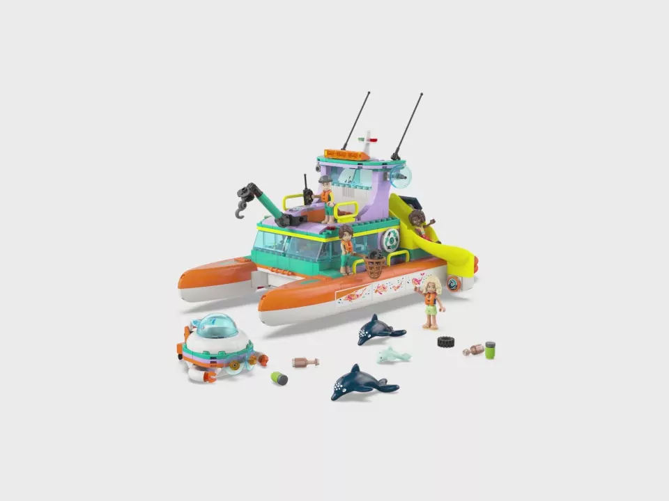 LEGO® Friends. Morska łódź ratunkowa. 41734 - tantis.pl
