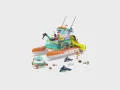 LEGO® Friends. Morska łódź ratunkowa. 41734 - tantis.pl