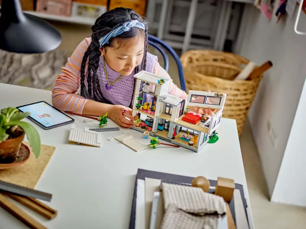 LEGO® CREATOR. Nowoczesny dom. 31153 - tantis.pl