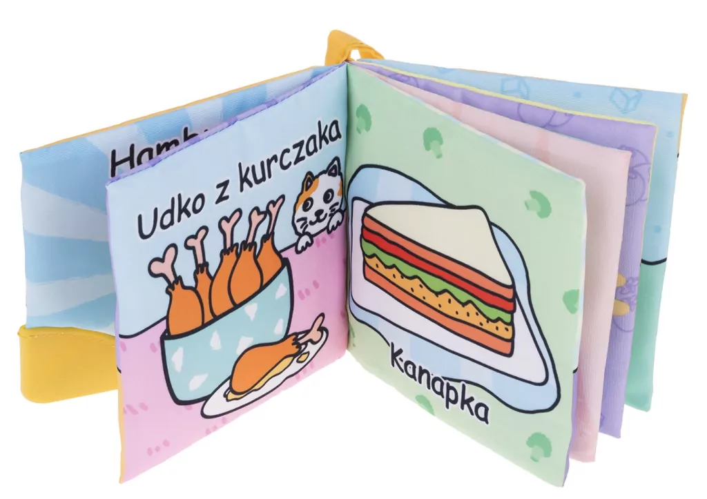 Książeczki gryzaki 4w1. Jolly Baby - tantis.pl