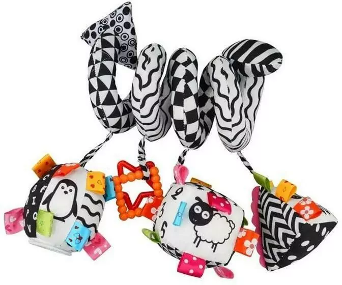 Aktywna spirala sensoryczna. Figury geometryczne - tantis.pl