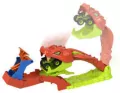 Hot Wheels Monster Trucks Mega skok Nokaut węża - tantis.pl