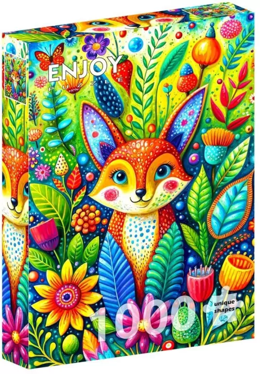Puzzle 1000 Wizyta w ogrodzie - tantis.pl