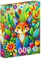 Puzzle 1000 Wizyta w ogrodzie - tantis.pl