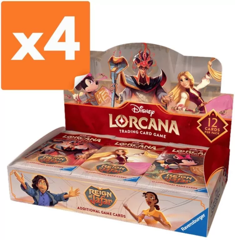 Disney Lorcana (Set08)  Case (4x24boostery) - tantis.pl