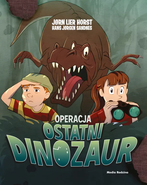 Operacja Ostatni Dinozaur - tantis.pl