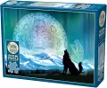 Puzzle 500 Samotny wilk G3 - tantis.pl