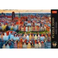 Puzzle 1000. Widok na Gdańsk - tantis.pl