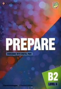 Prepare Level 6 Workbook with Digital Pack - tantis.pl
