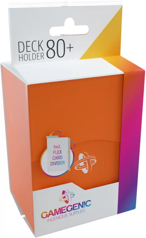 Gamegenic: Dack Holder 80+ Orange - tantis.pl