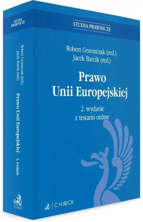 Prawo Unii Europejskiej z testami online - tantis.pl