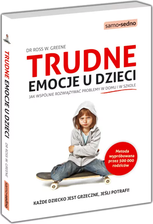 Samo Sedno. Trudne emocje u dzieci - tantis.pl