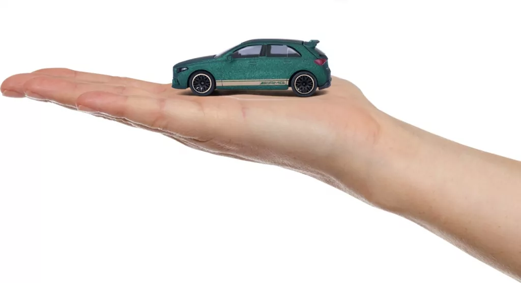 Majorette Mercedes-AMG Deluxe MIX - tantis.pl