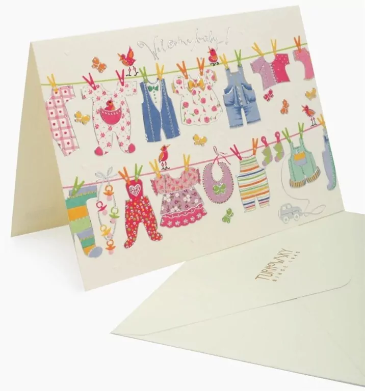 Karnet B6 + koperta MO2393X1-2 Narodziny Śpioszki - tantis.pl