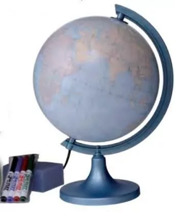 Globus konturowy 25 cm - tantis.pl