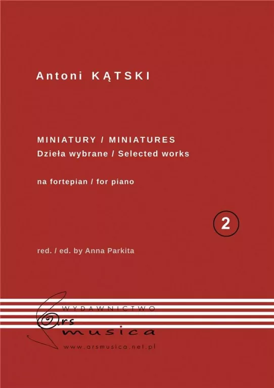 Miniatury. Dzieła wybrane. Na fortepian. Tom 2 - tantis.pl