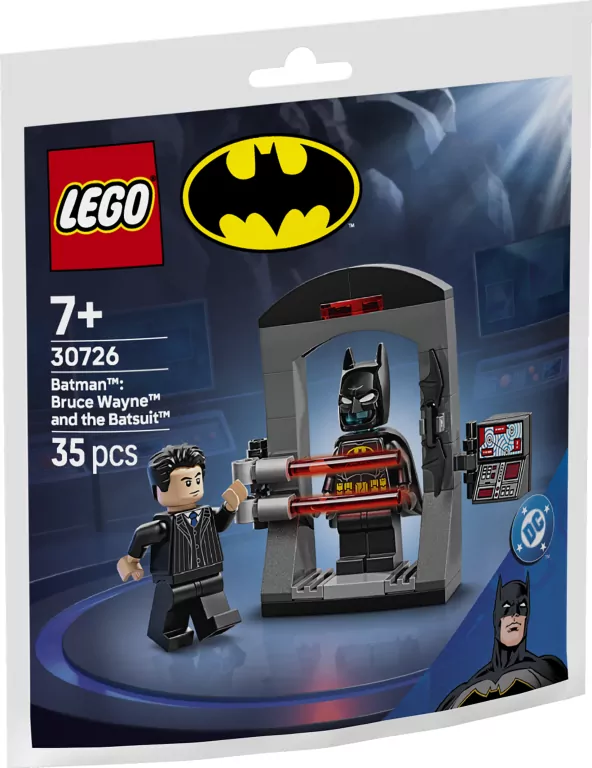 LEGO® Batman™: Bruce Wayne™ i kostium Batmana™ 30726 - tantis.pl