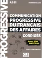 Communication progressive A2-B1 klucz odpowiedzi - tantis.pl