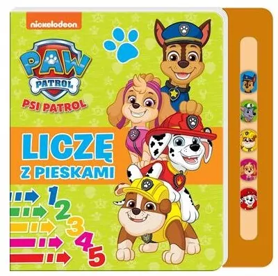 Psi Patrol Liczę z pieskami cz.1 - tantis.pl