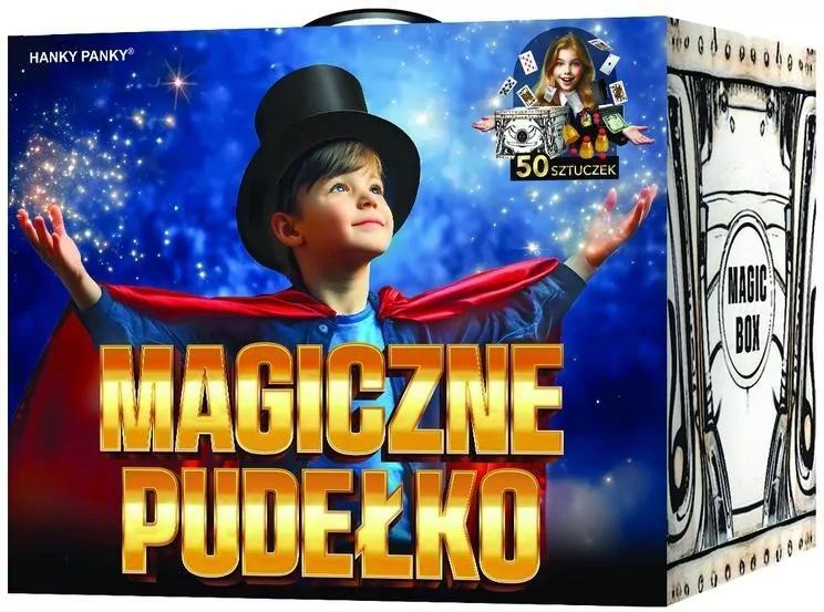 Magiczne Pudełko CARTAMUNDI - tantis.pl
