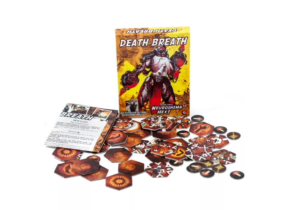 Neuroshima HEX! 3.0. Death Breath. Dodatek do gry - tantis.pl