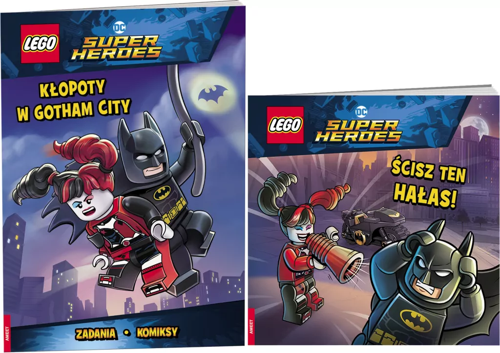 LEGO DC Super Heroes. Batman kontra Harley Quinn - tantis.pl